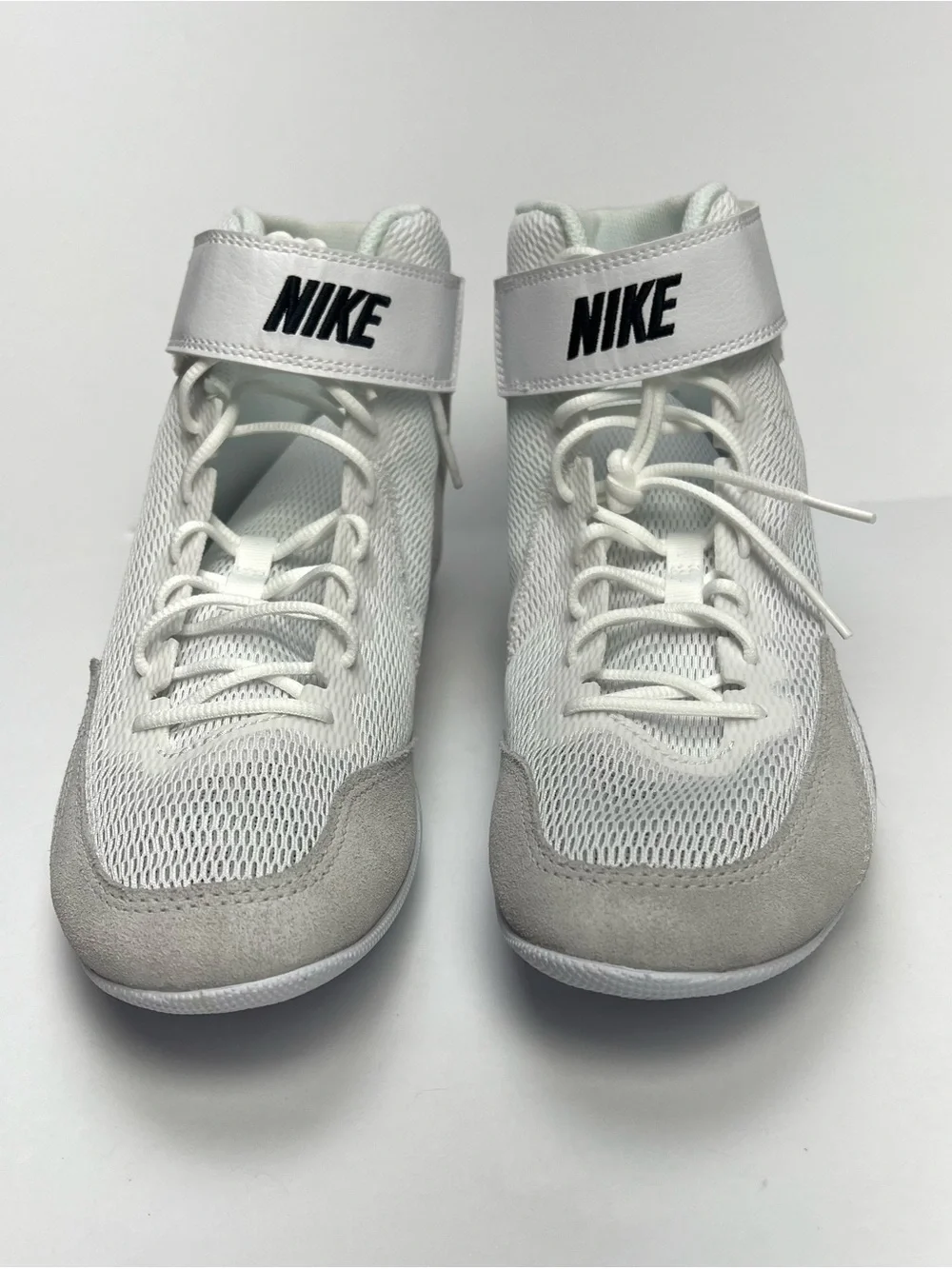 Nike Speedsweep VIII Wrestling Shoes Boxing HF9132-100 WHITE PHOTON DUST Size 10